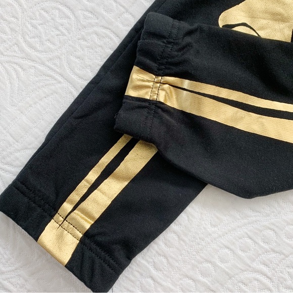 Tipsy Elves Kids' Gold Skeleton Costume (XS, 5) - Picture 8 of 9